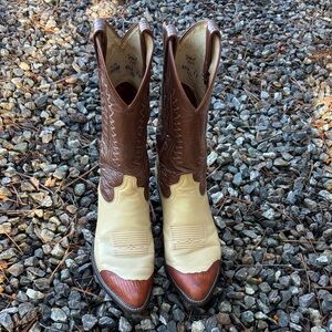 Vintage Tony Lama Leather Boots